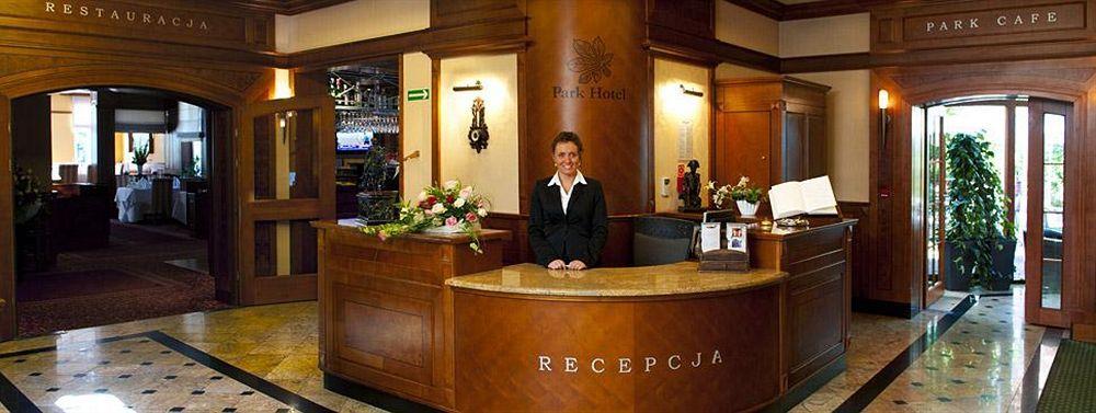 Park Hotel Шчечин Екстериор снимка