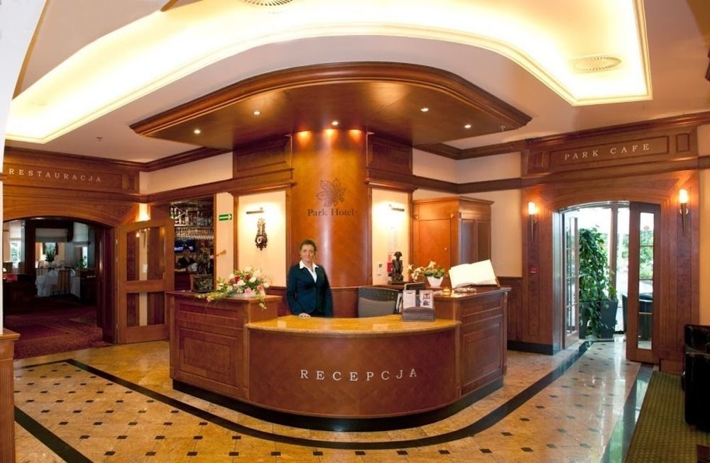 Park Hotel Шчечин Екстериор снимка