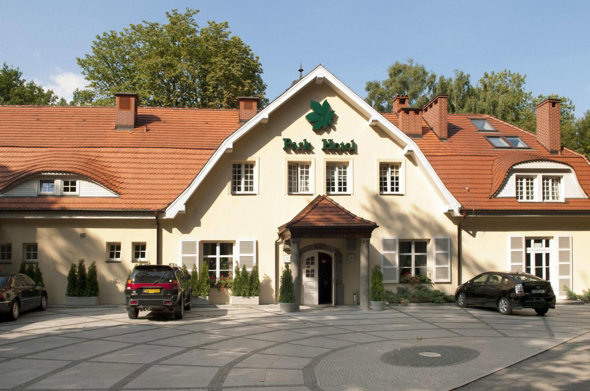 Park Hotel Шчечин Екстериор снимка