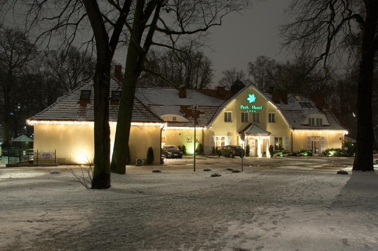 Park Hotel Шчечин Екстериор снимка