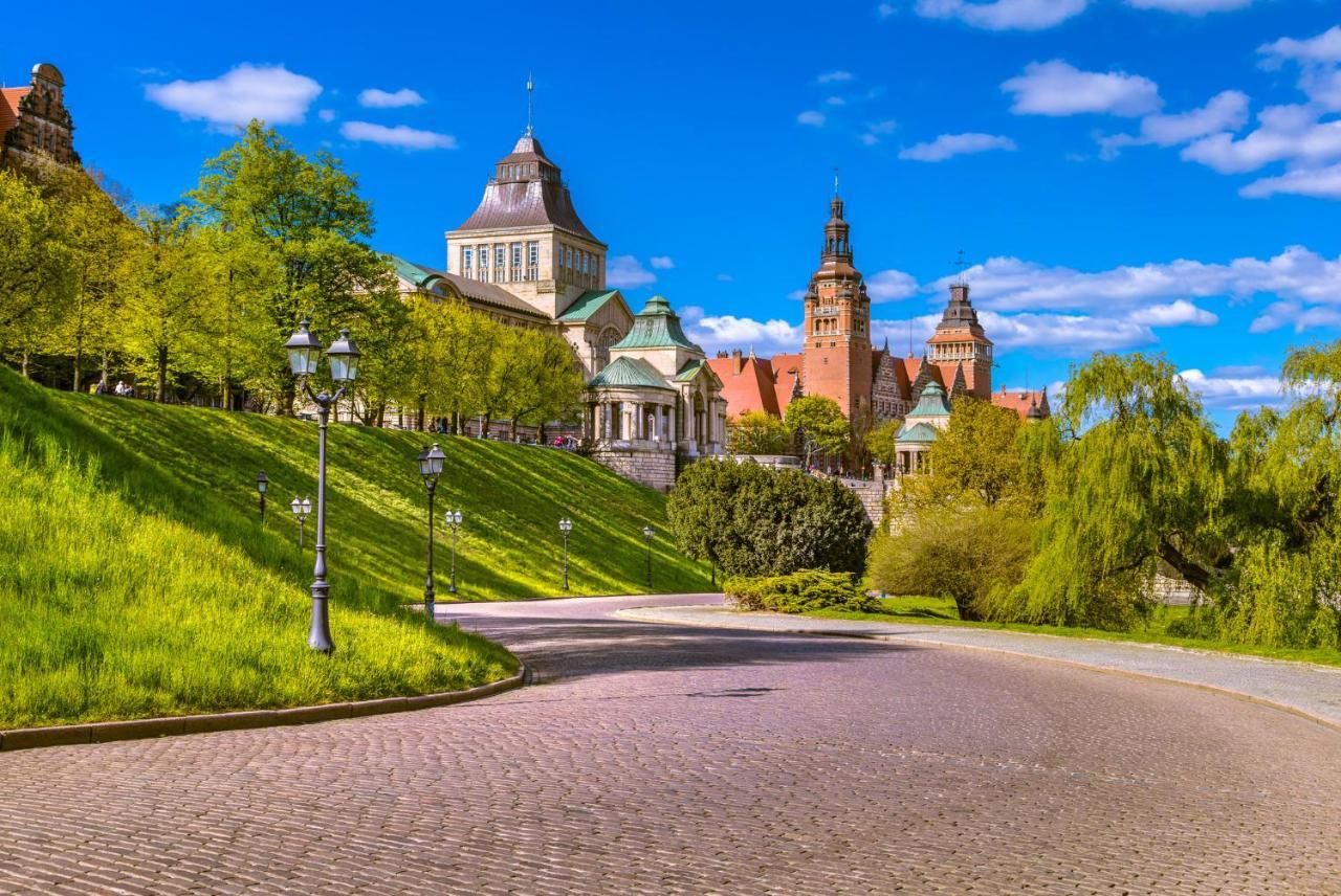 Park Hotel Шчечин Екстериор снимка