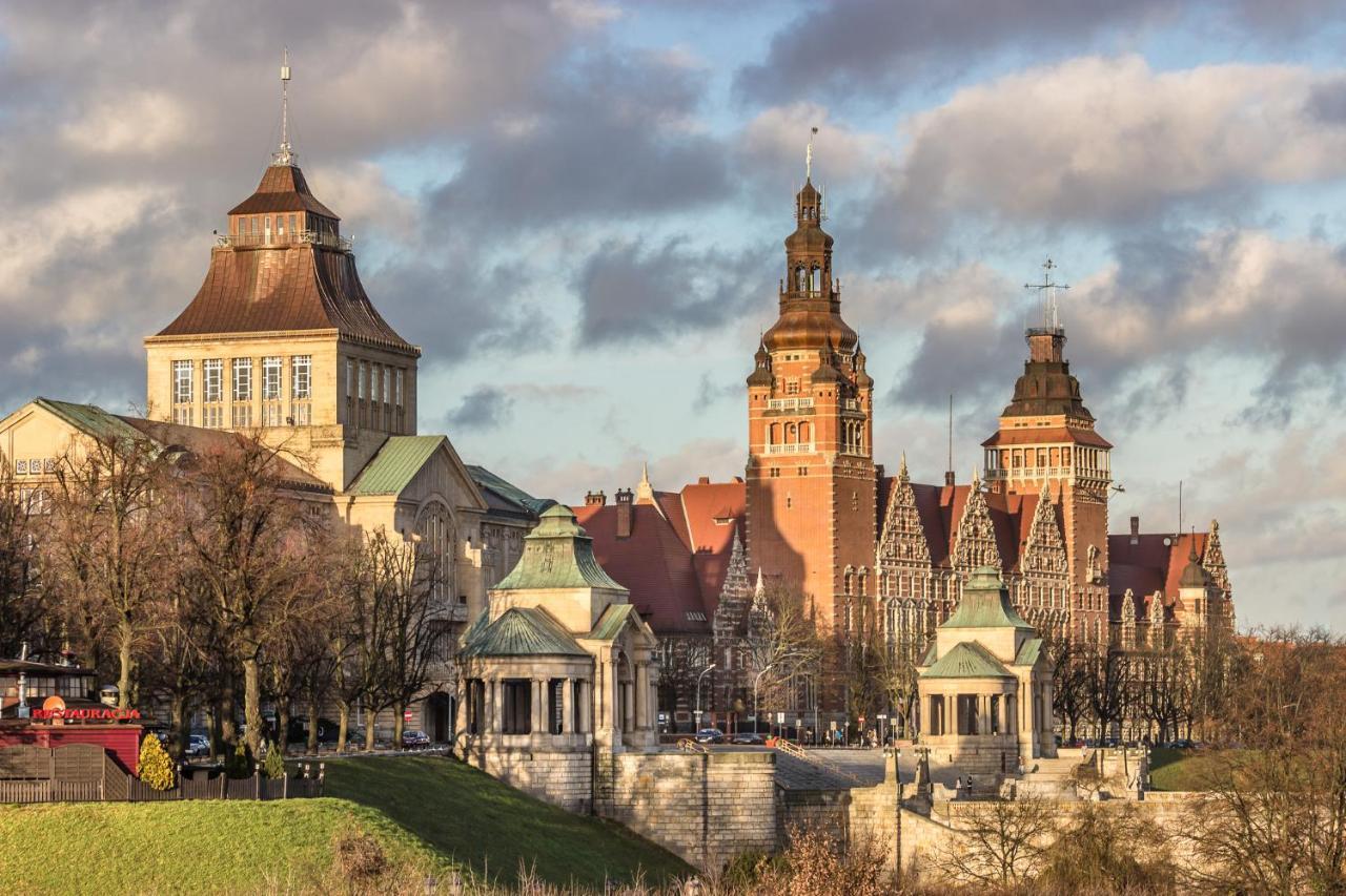 Park Hotel Шчечин Екстериор снимка
