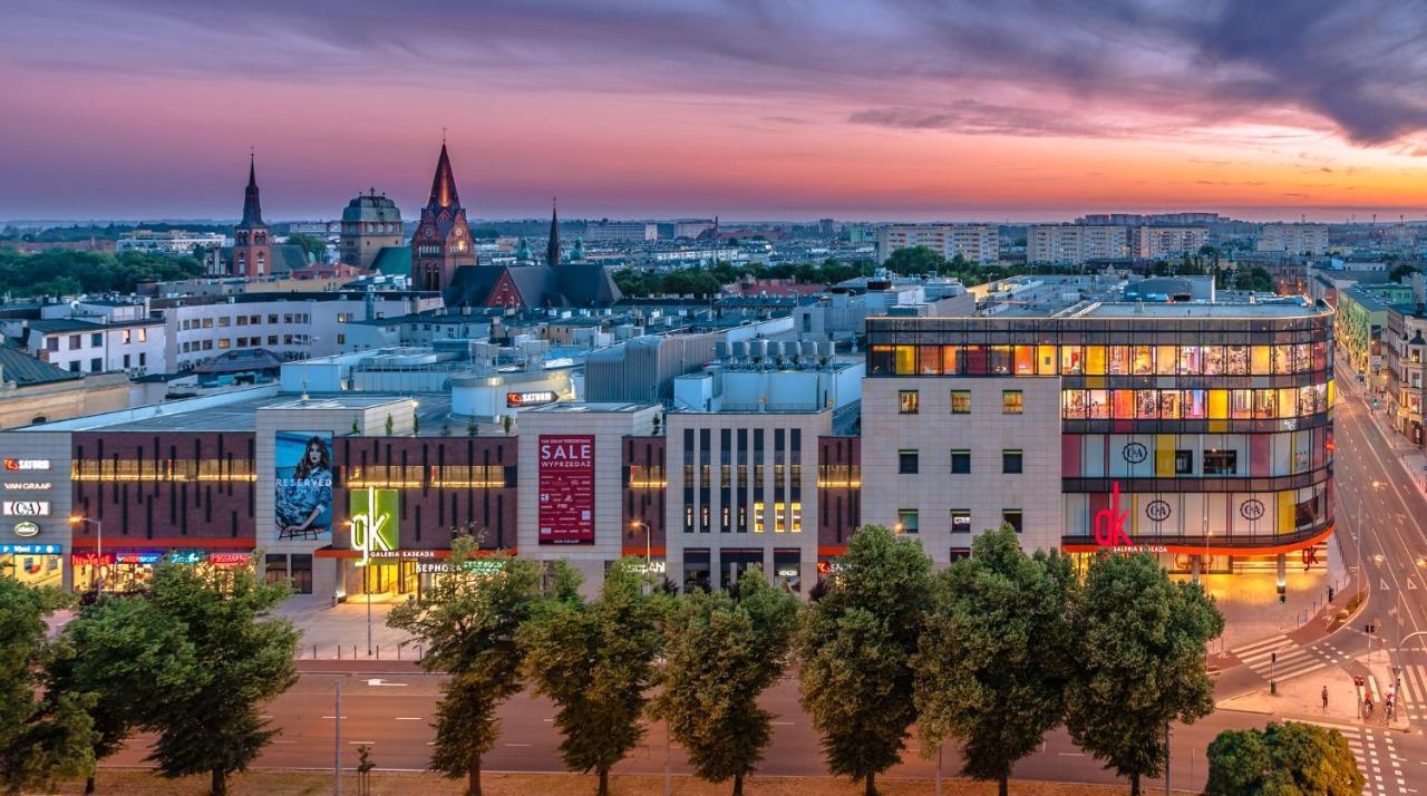 Park Hotel Шчечин Екстериор снимка