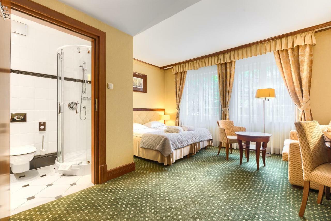Park Hotel Шчечин Екстериор снимка