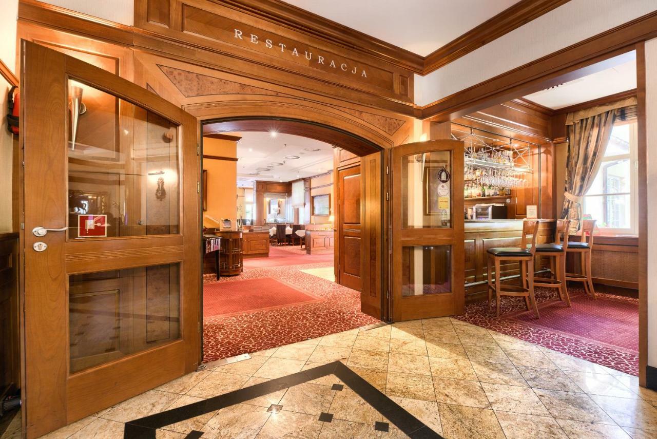 Park Hotel Шчечин Екстериор снимка