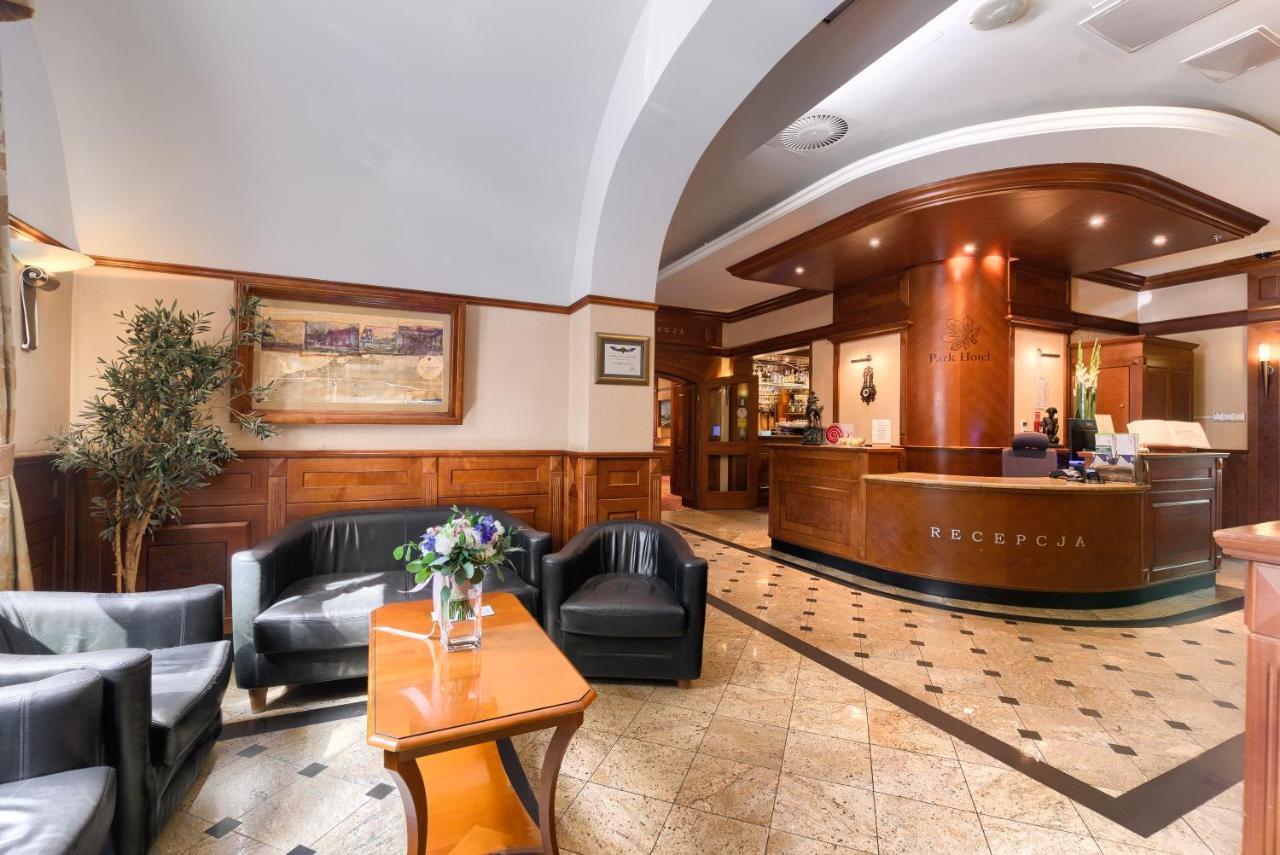 Park Hotel Шчечин Екстериор снимка